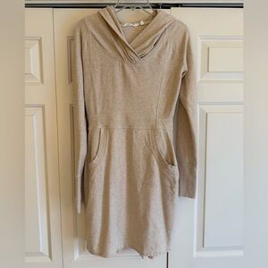 Athleta Hooded Dress with Pockets